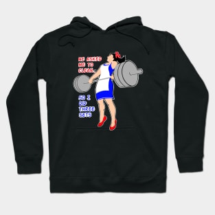 Wives who lift weights Hoodie